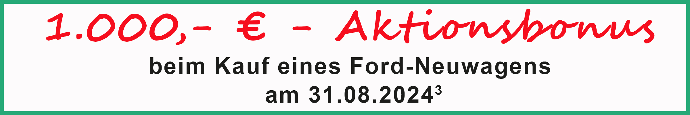 Aktionsbonus Reichstein & Opitz 31.08.2024