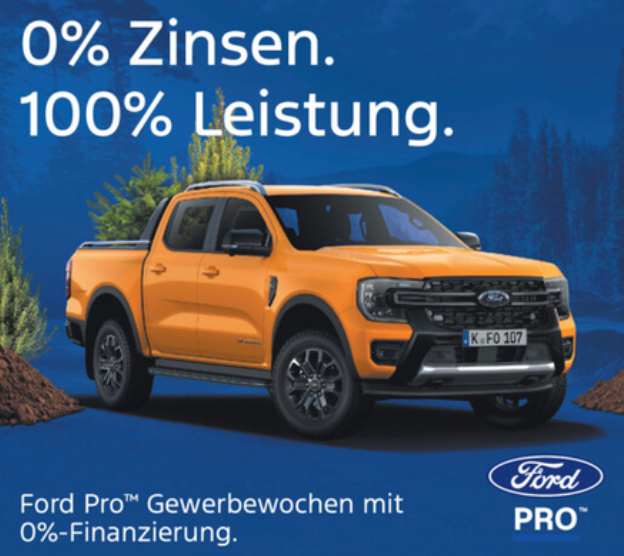 Der neue Ford Ranger bei Reichstein & Opitz