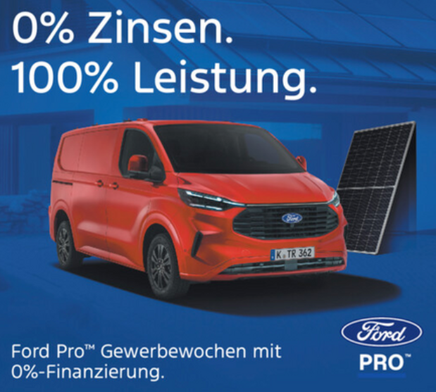 Der neue Ford Transit Custom bei Reichstein & Opitz